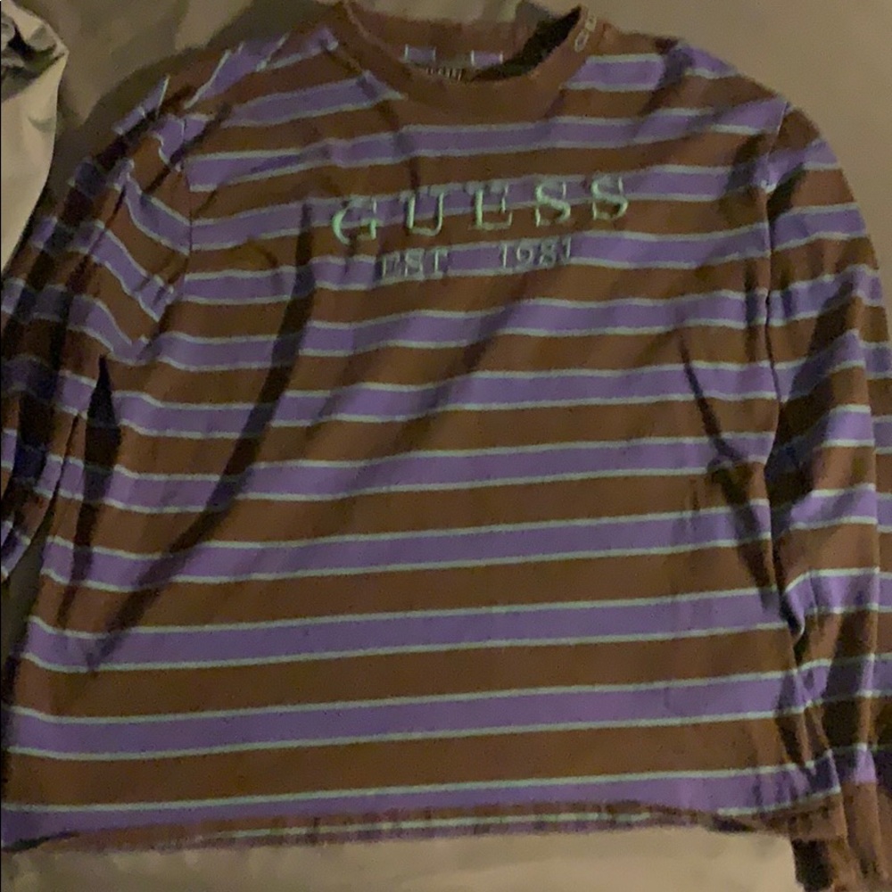 GUESS JEANS LONG SLEEVE TEE